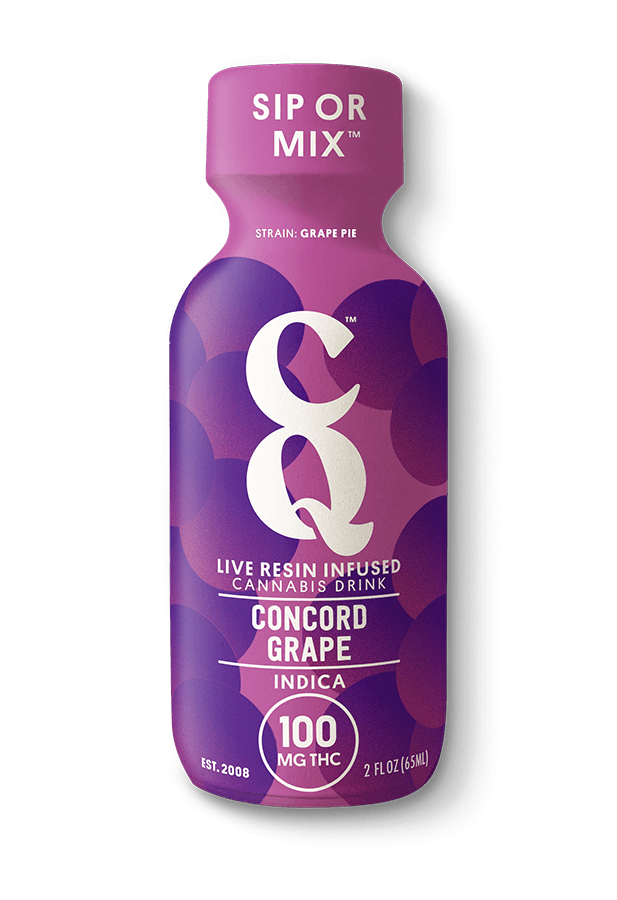 CQ Concord Grape | Live Resin Syrup | 200mg