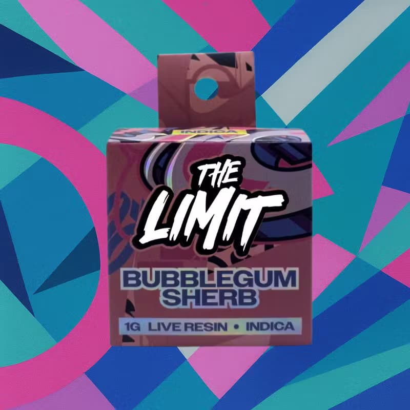 The Limit BUBBLEGUM SHERB | LIVE RESIN