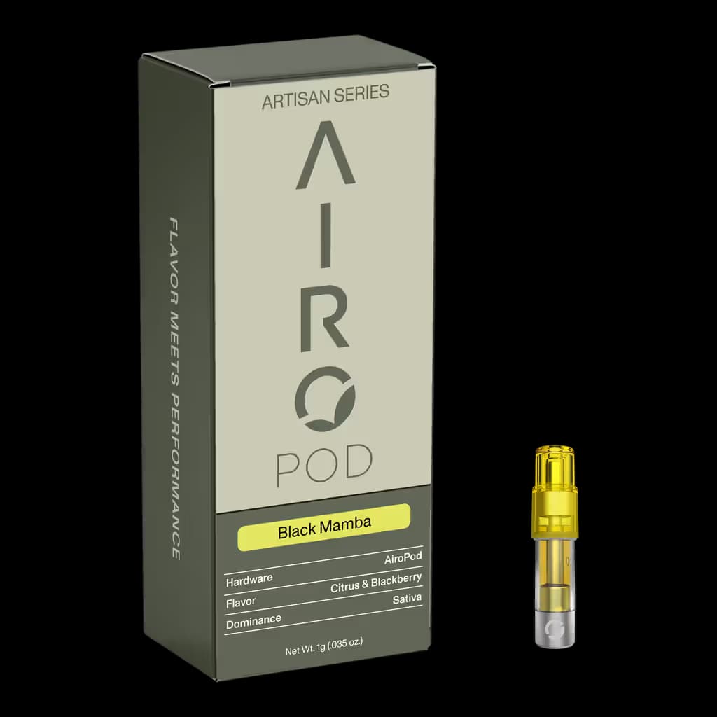 Airo Black Mamba Cartridge