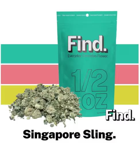 Find. Flower Collie Man Flower [3.5g]