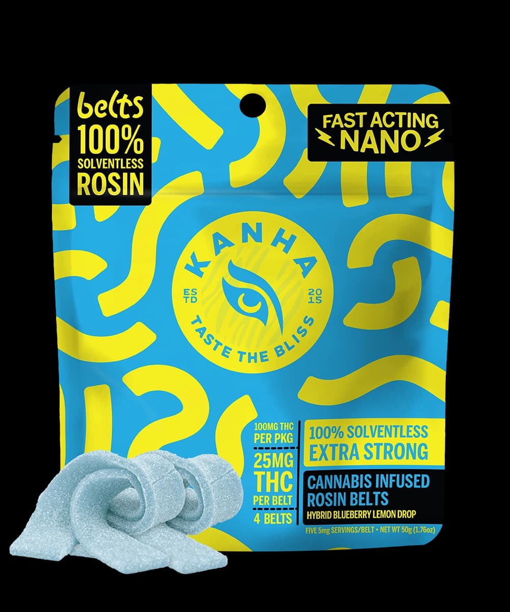 KANHA Blueberry Lemon Drop