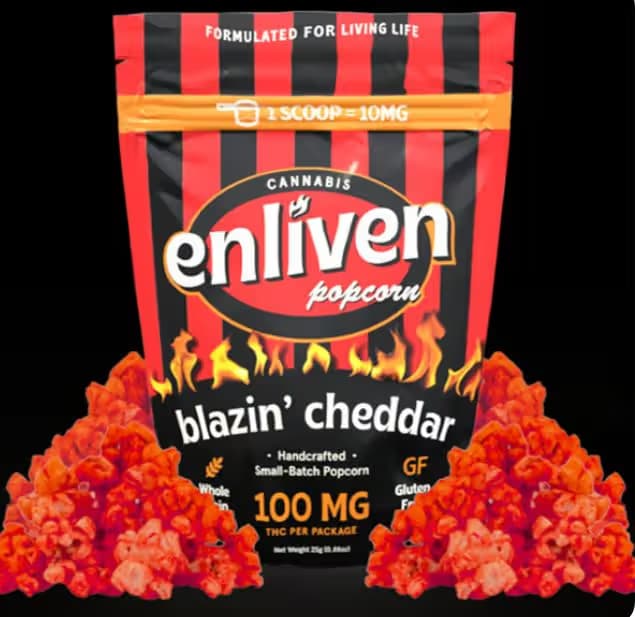 Enliven Blazin' Cheddar