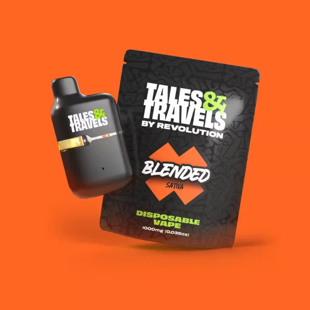 Tales & Travels Berry Cherry AIO Vape | 1g