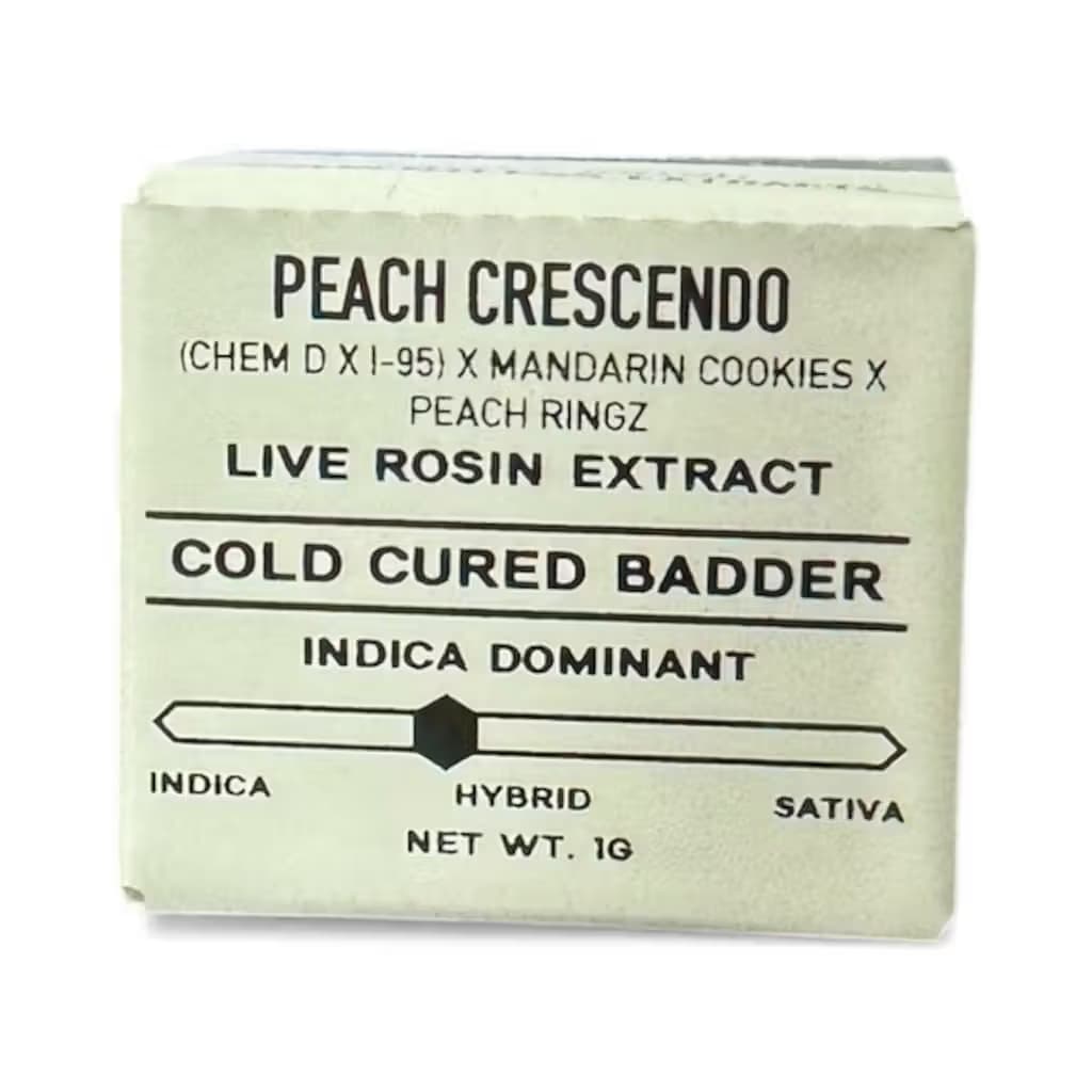 Revolution Peach Crescendo Concentrates