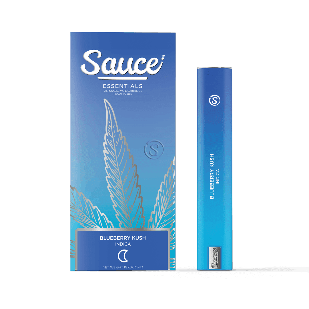 Sauce Sauce Essentials - Blueberry Kush Disposable