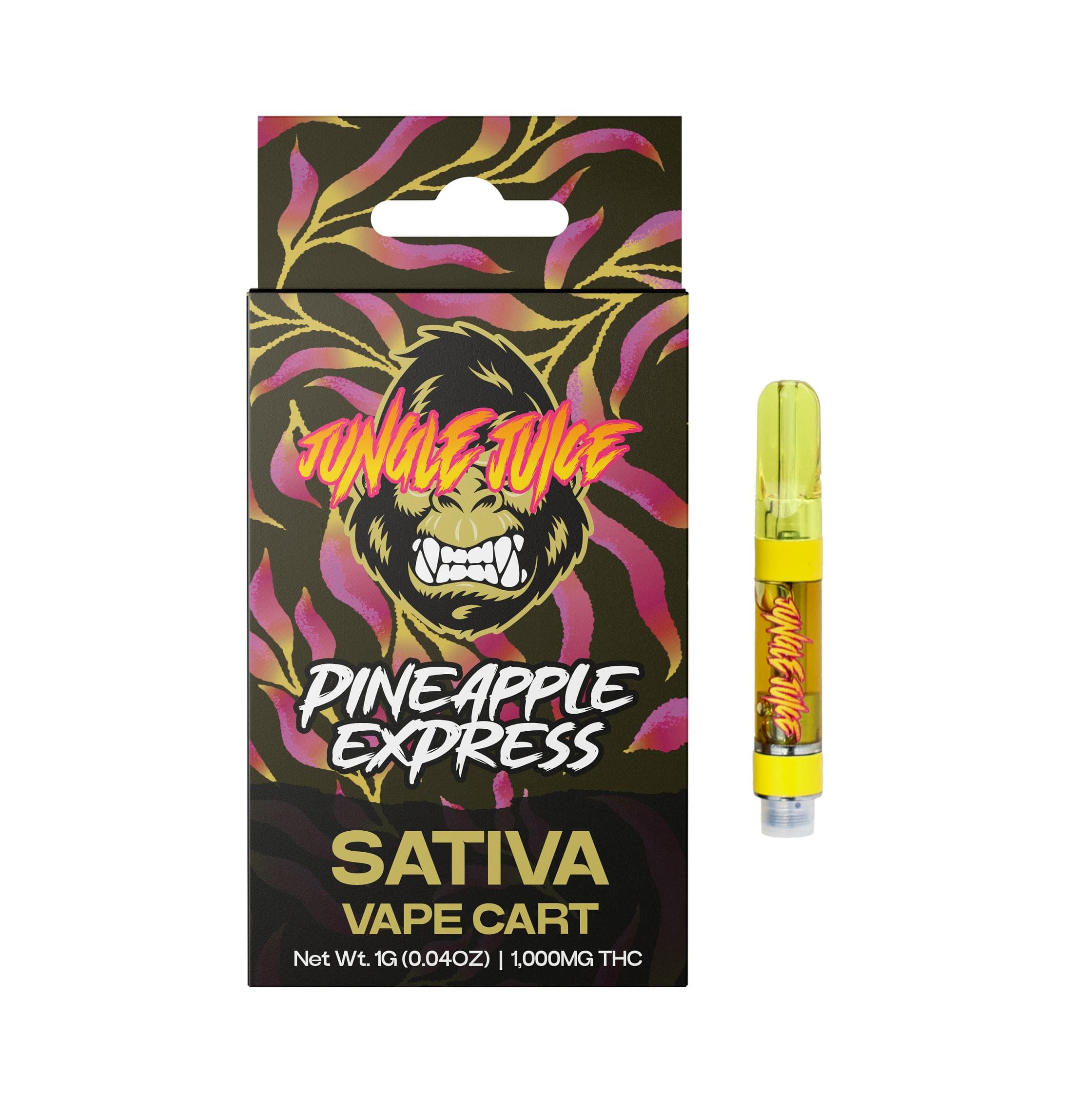 Jungle Juice Concentrates