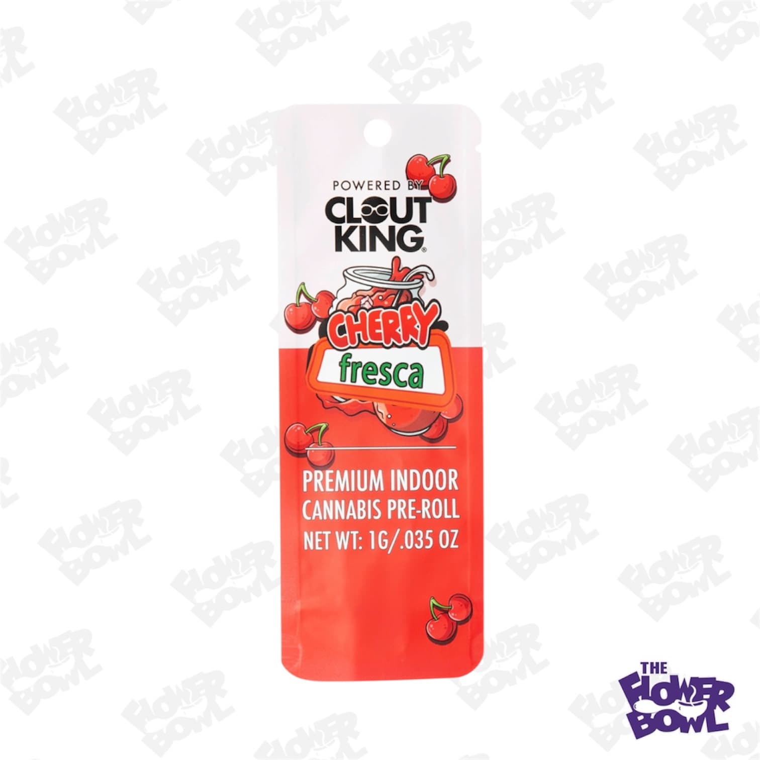 Clout King Clout King: Cherry Fresca 1G Preroll