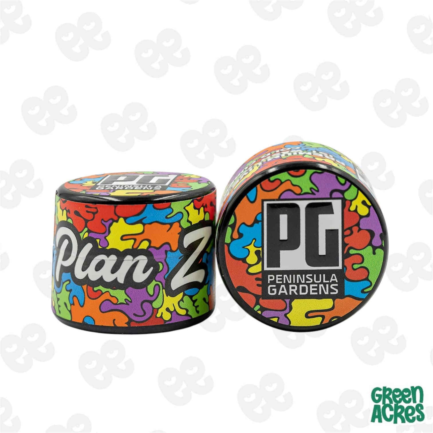 Brain Wash Peninsula Gardens: Plan Z 1G Jar
