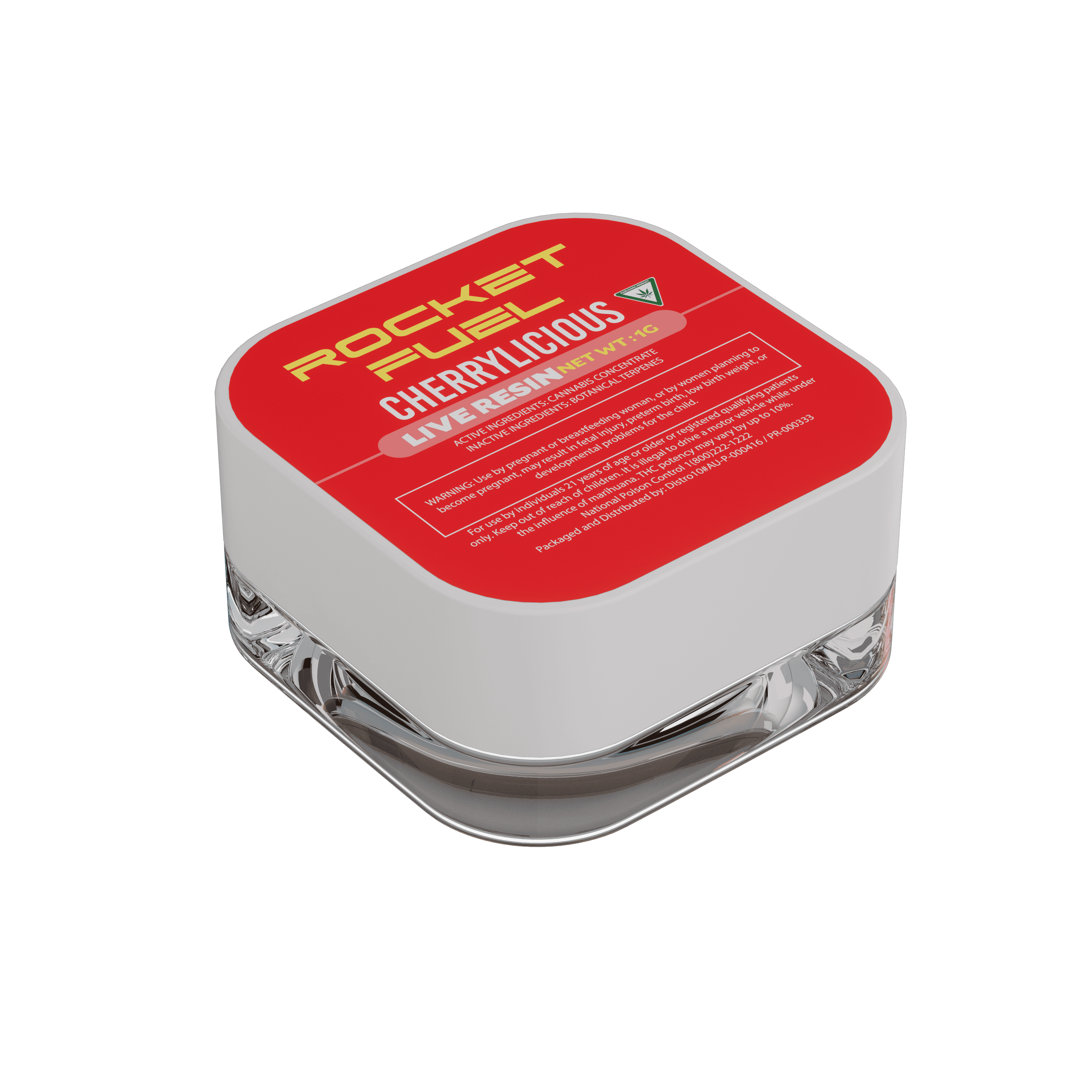 ROCKET Rocket Fuel 1g Live Resin Cherrylicious