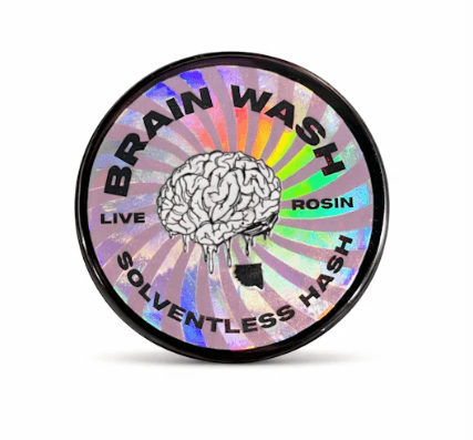 Brain Wash Death Coast Rosin