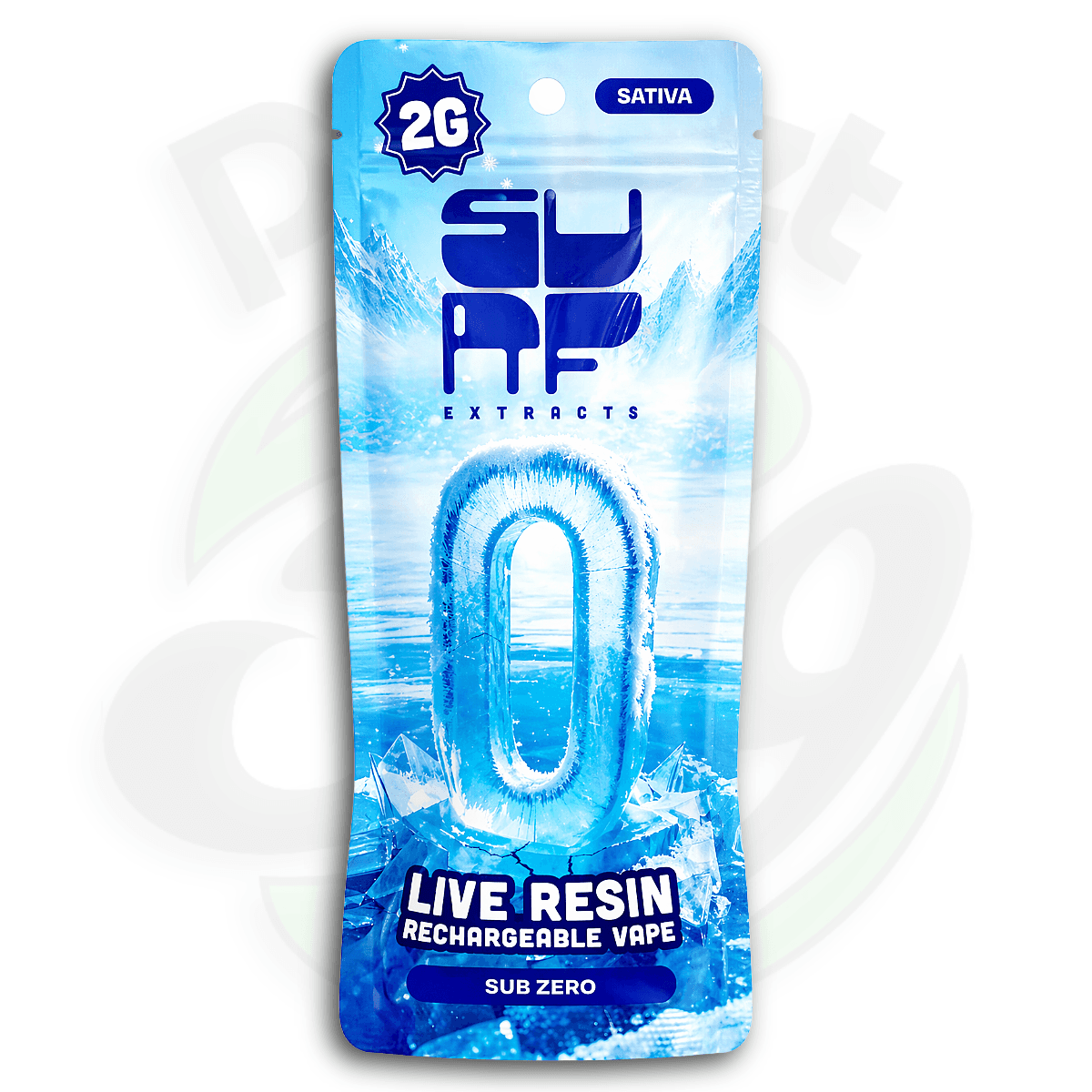 SURF Sub Zero - Live Resin Disposable