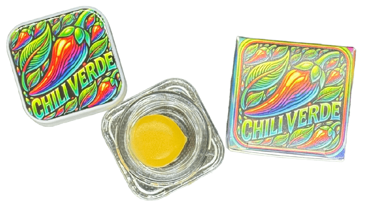 GREENCO VENTURES Chili Verde - Full Spectrum - 1g
