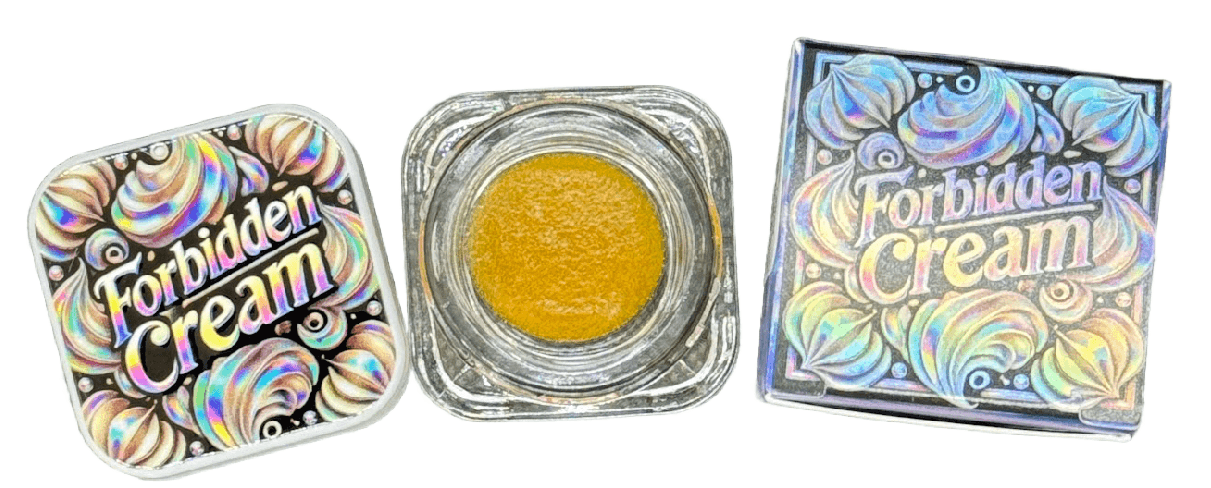 GREENCO VENTURES Forbidden Cream - Full Spectrum - 1g