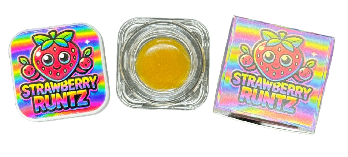 GREENCO VENTURES Strawberry Runtz - Full Spectrum - 1g