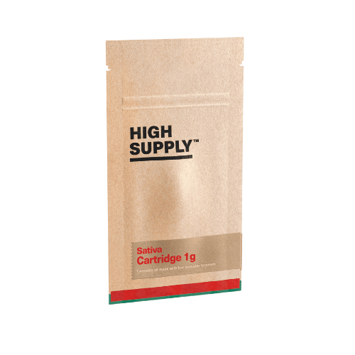 High Supply 1g Live Resin Cart - Durban Lemon
