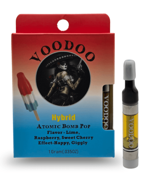 Voodoo Atomic Bomb Pop Cartridge - 1g