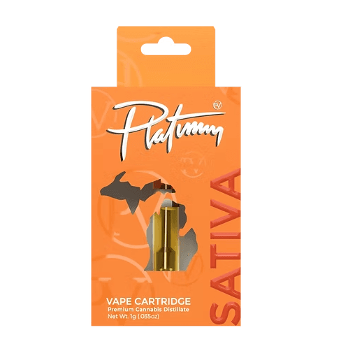 Platinum Vape Bubblegum x Zkittlez Cartridge