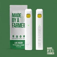 Made By A Farmer Death Coast Live Rosin Disposable