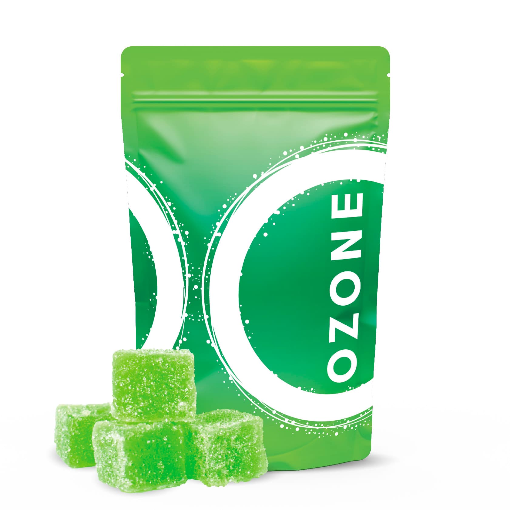 OZONE Green Apple High Dose Gummies - 10 Pack