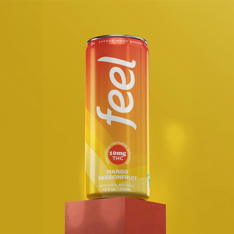 Feel Energy 10mg - Mango Passionfruit Edibles