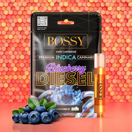 Bossy Blueberry Diesel Cartridge