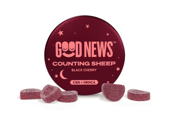 Good News Black Cherry Gummies
