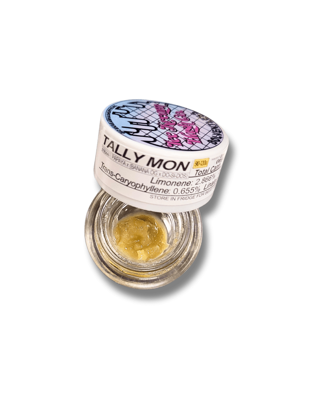 Ice Kream Hash Co. Tallymon Live Rosin