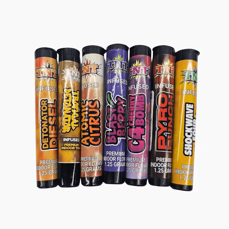 TNT SHOCKWAVE | INFUSED PREROLL