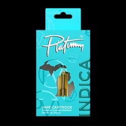Platinum Vape - Root Beer Vape Cart