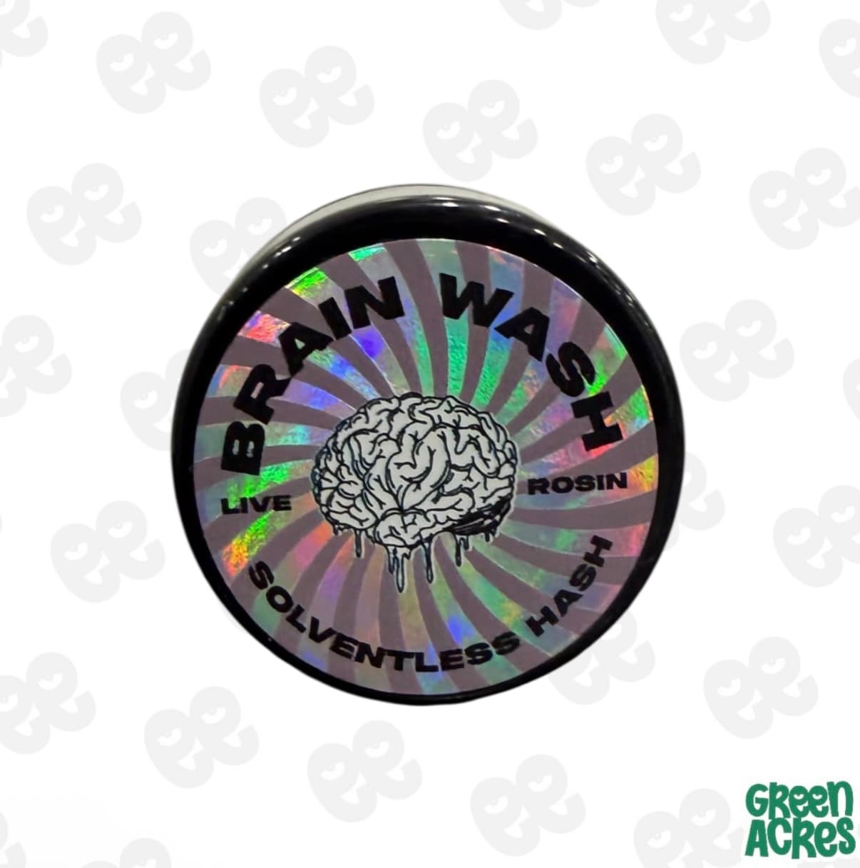 Brainwash Brain Wash: Garlic Cocktail 1G Live Rosin