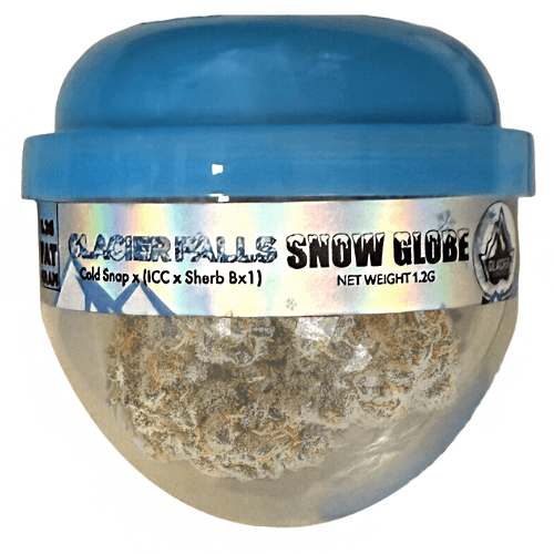 Glacier Cannabis Glacier Cannabis Apple Tartz Snow Globe Pre-Packed 1.2g