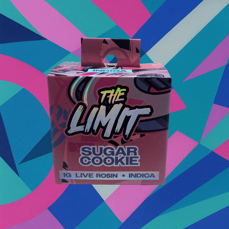 The Limit Sugar Cookie Hash Rosin