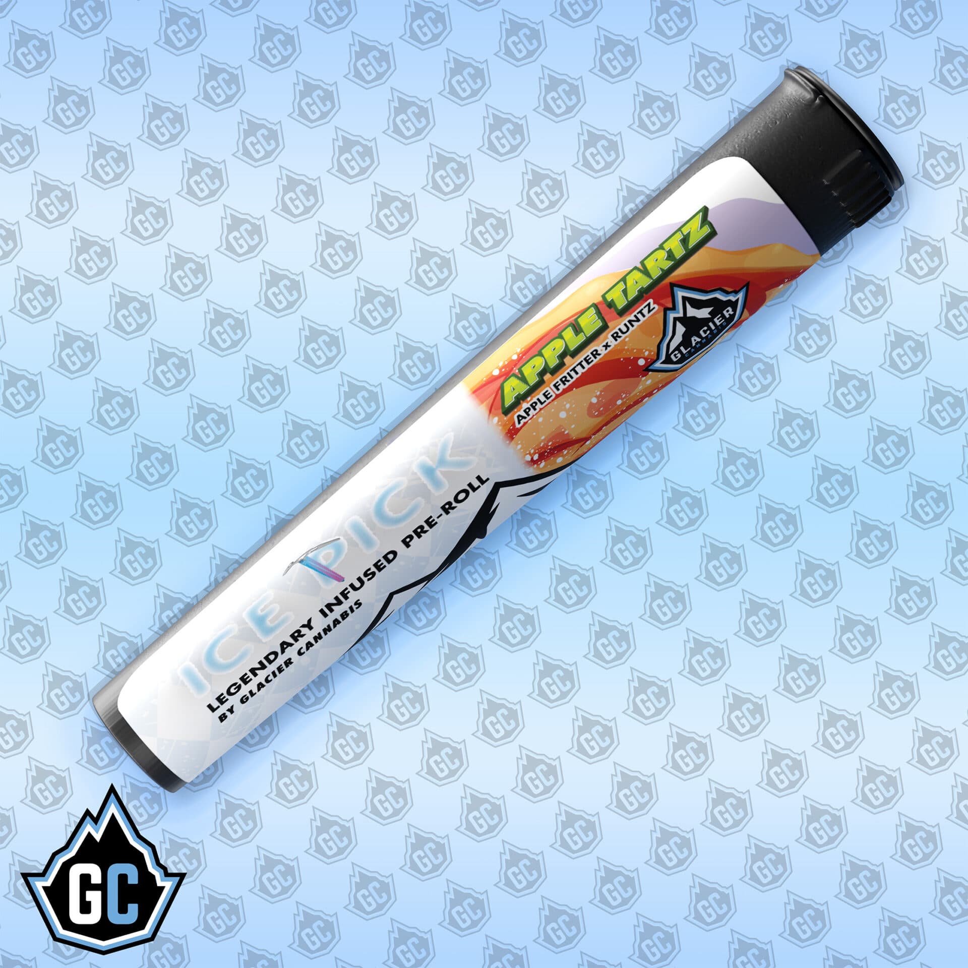 Glacier Cannabis Apple Tartz Ice Pick Infused Pre-Roll | 1g