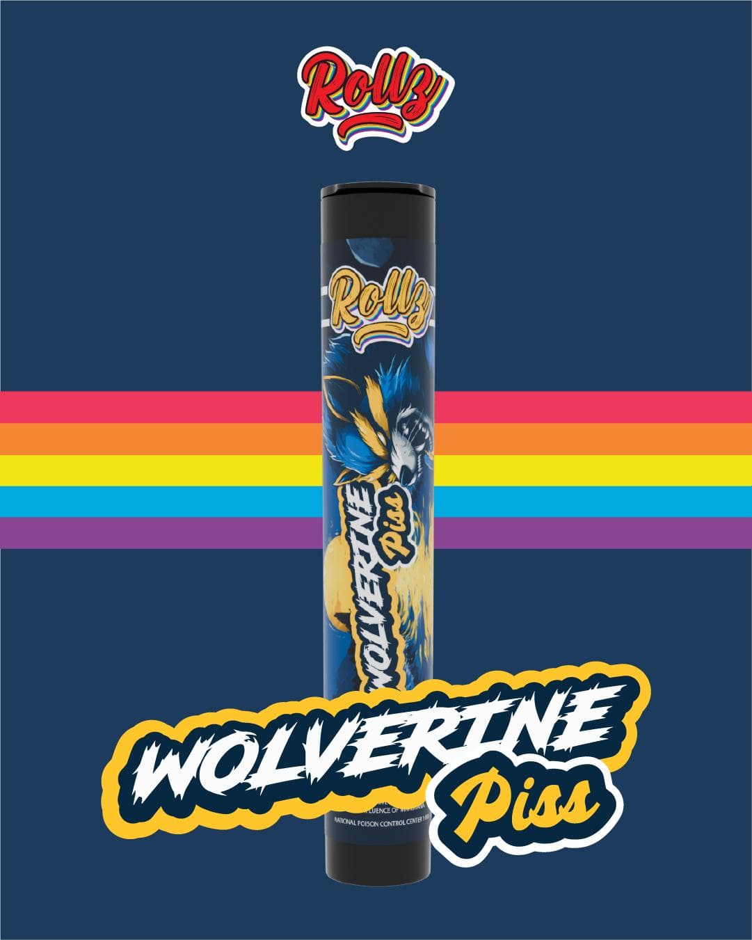 ROLLZ Rollz - Pre Roll - Spartan Haze