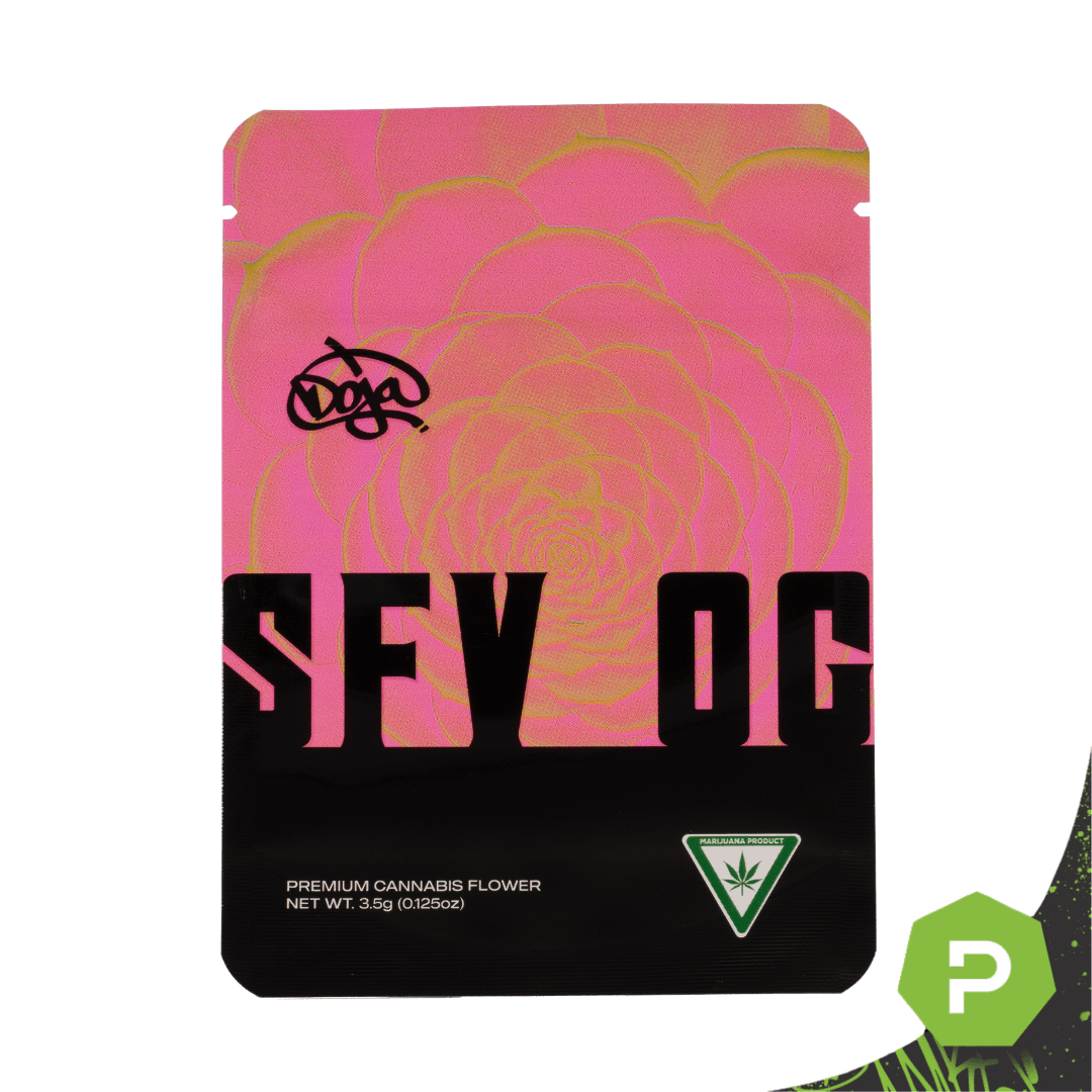 DOJA Prepackaged Flower | SFV OG