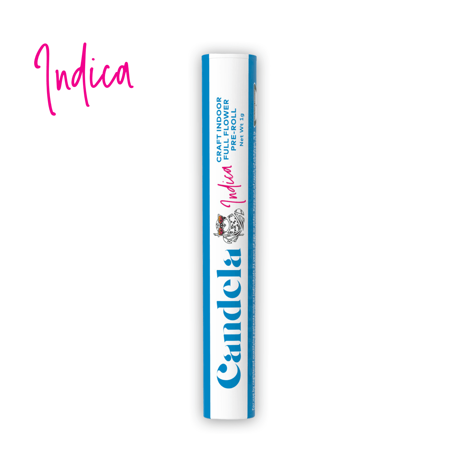 Candela Full Flower Pre-roll 1g - Slurricane