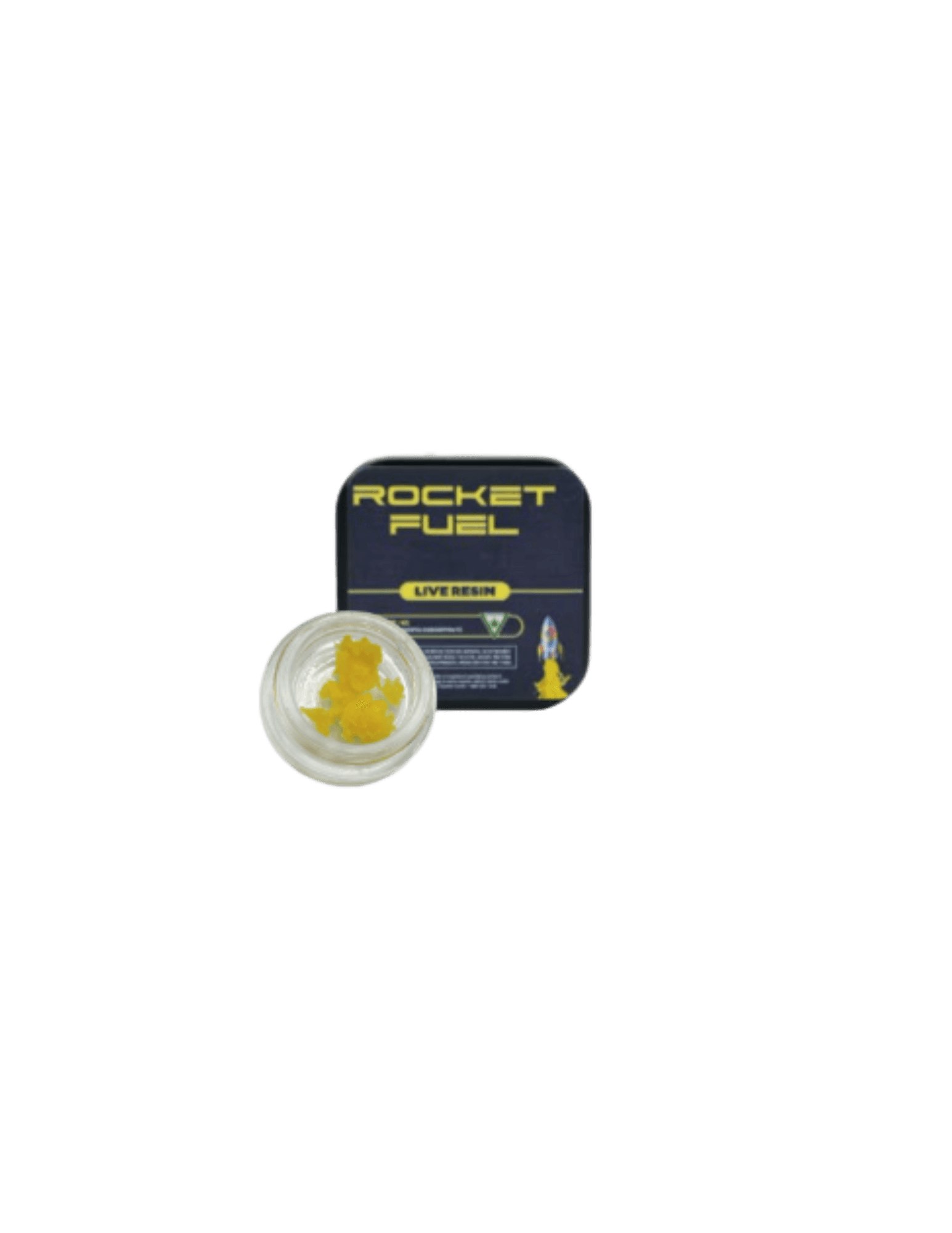 ROCKET Fuel - 1G Live Resin - Cap Junky