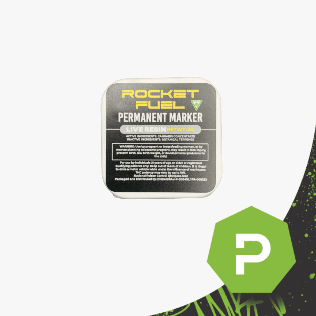 ROCKET Fuel - 1G Live Resin - Permanent Marker