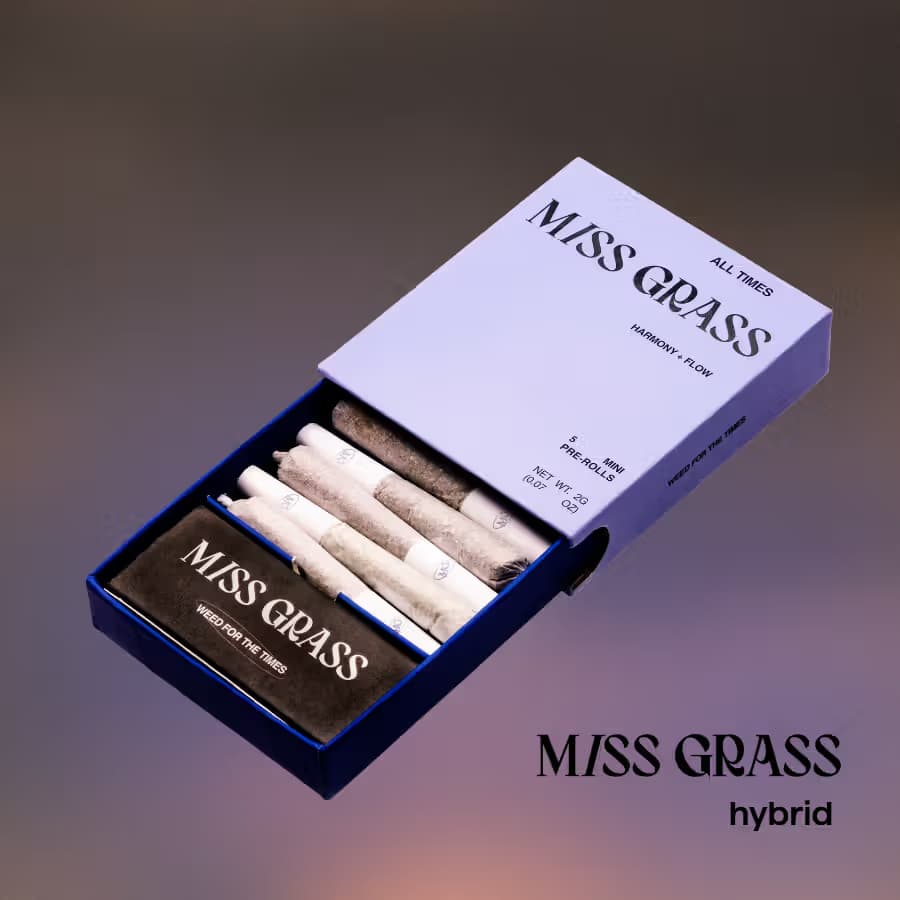Miss Grass Cap Junky x Mimosa Kush Mints