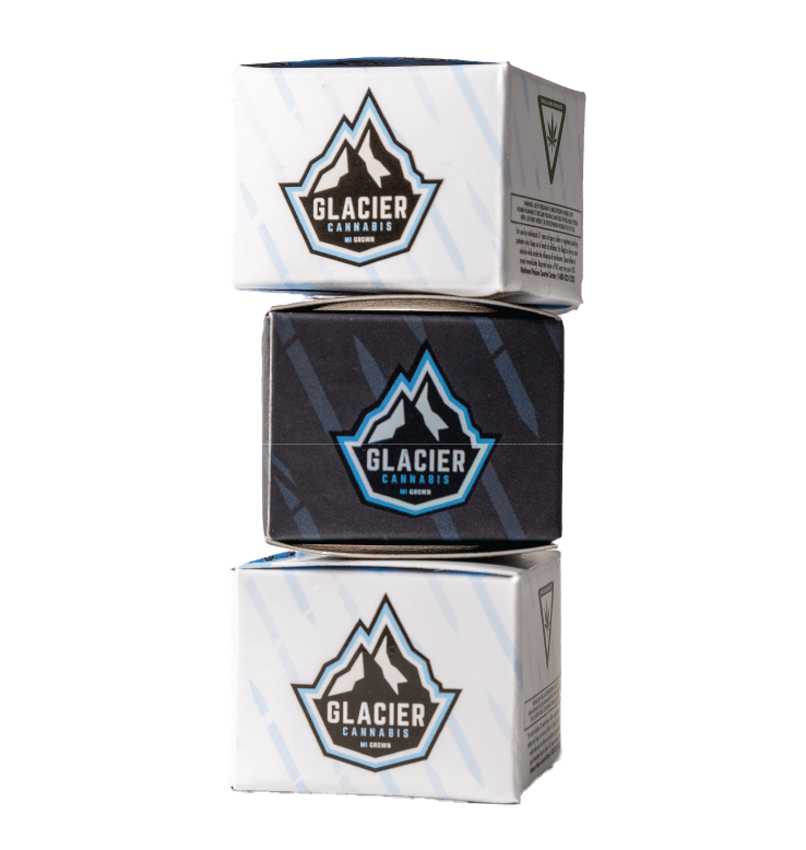 Glacier Cannabis Ice Runtz | 1G Live Resin