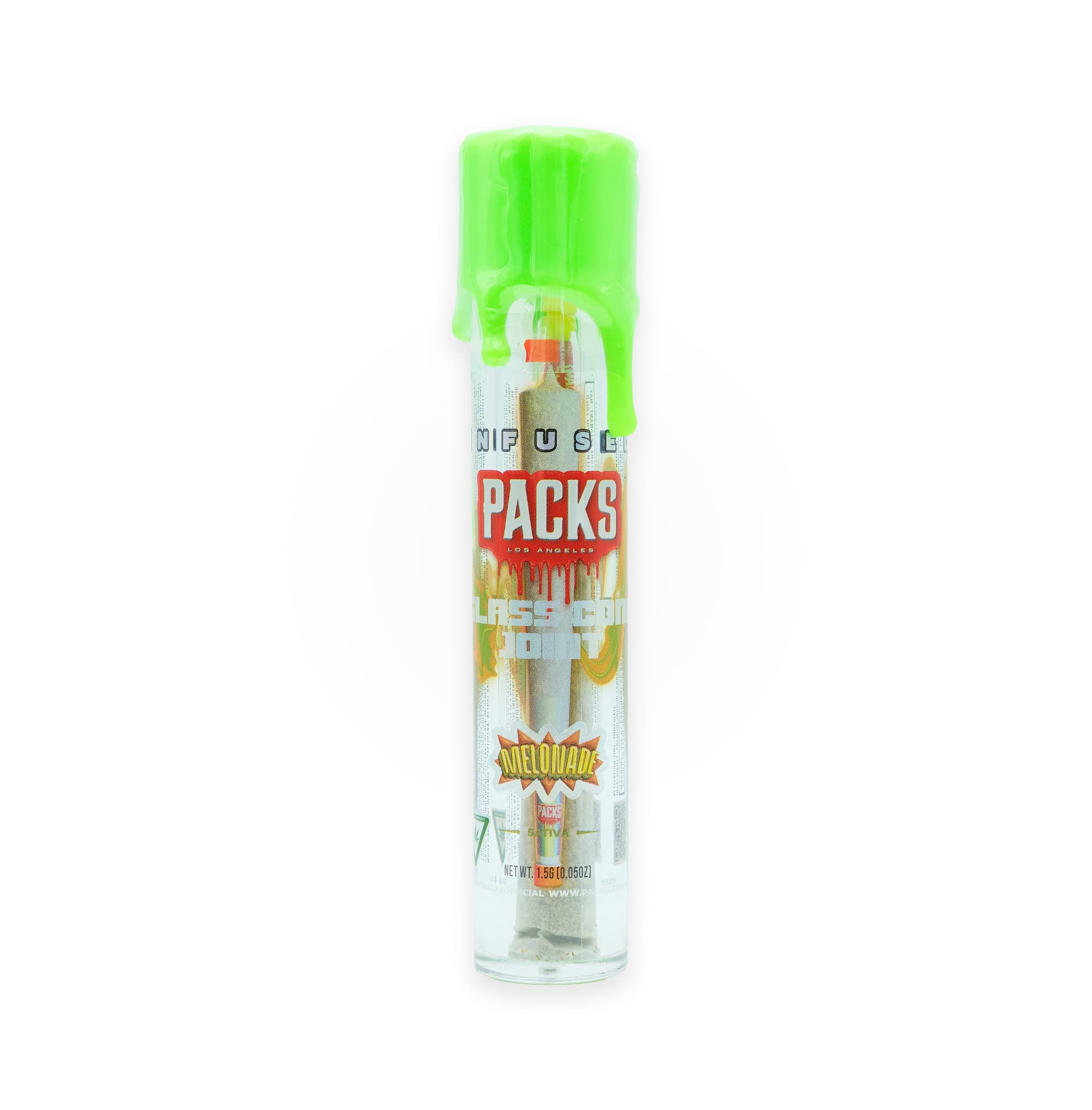 Packs Melonade | 1.5G Infused Glass Cone Preroll