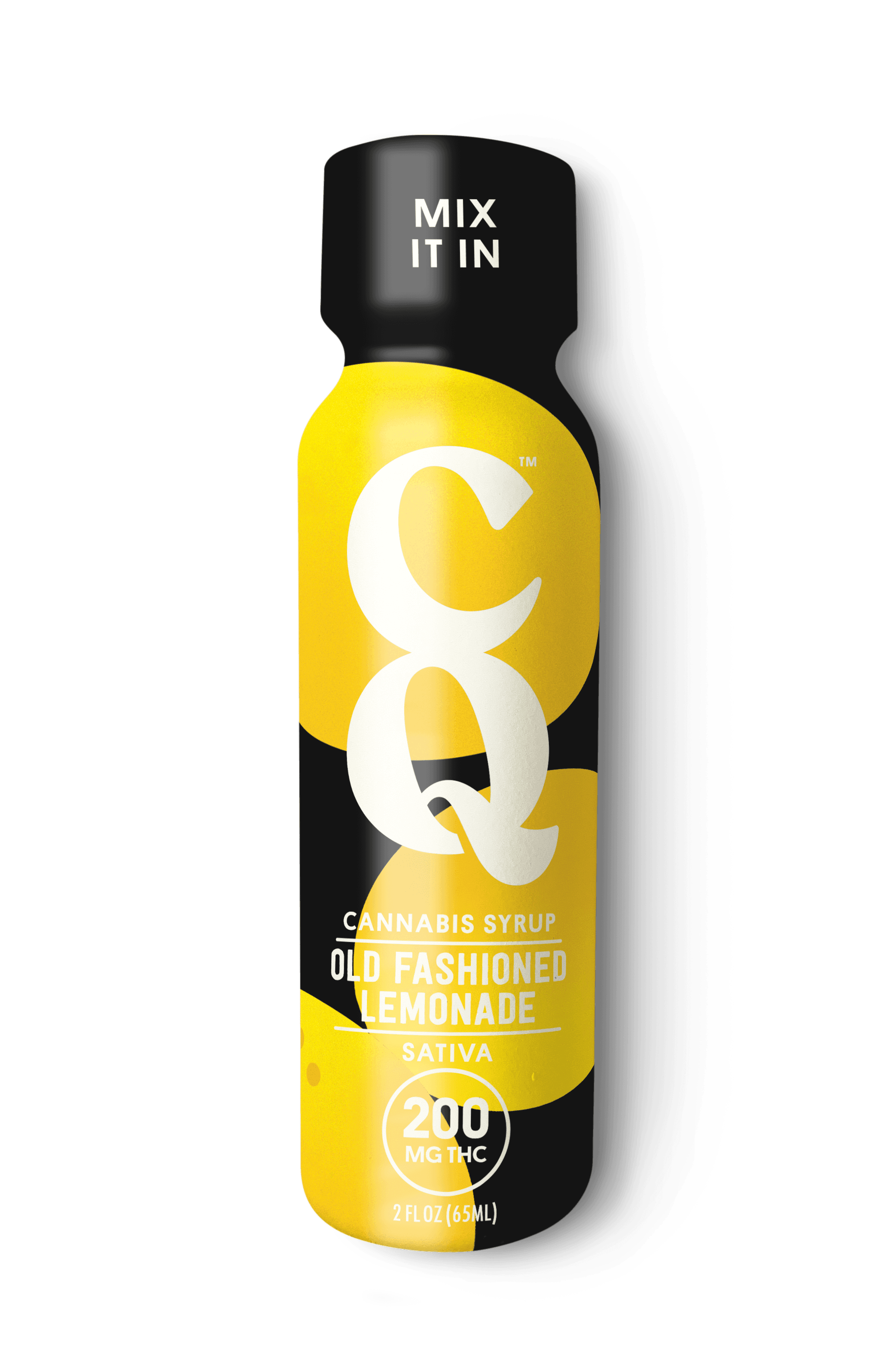CQ Old Fashioned Lemonade | 200mg Infused Syrup