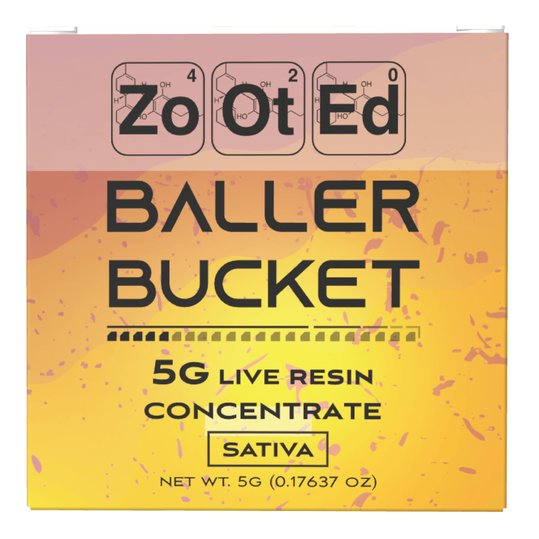 Zooted Sour Tangie Live Resin Badder
