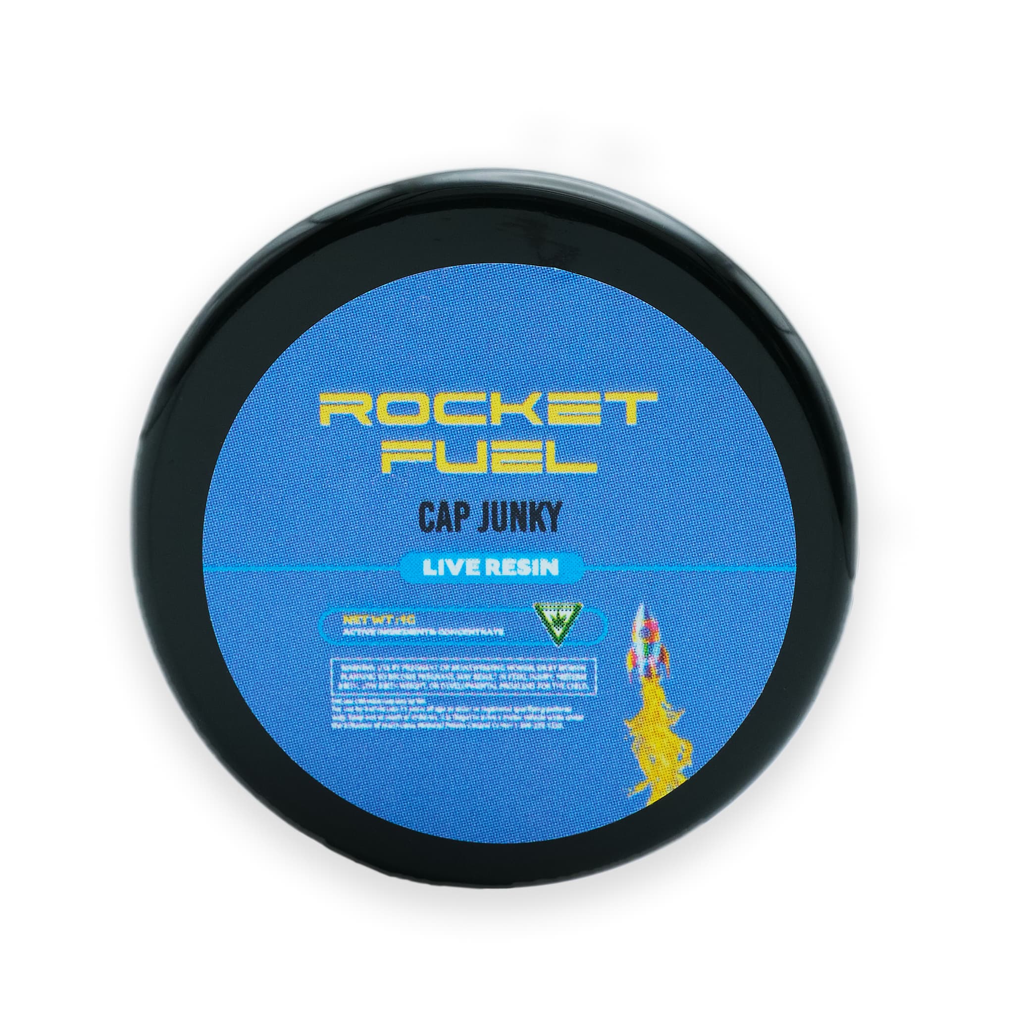 Rocket Fuel Cap Junky | 1G Live Resin