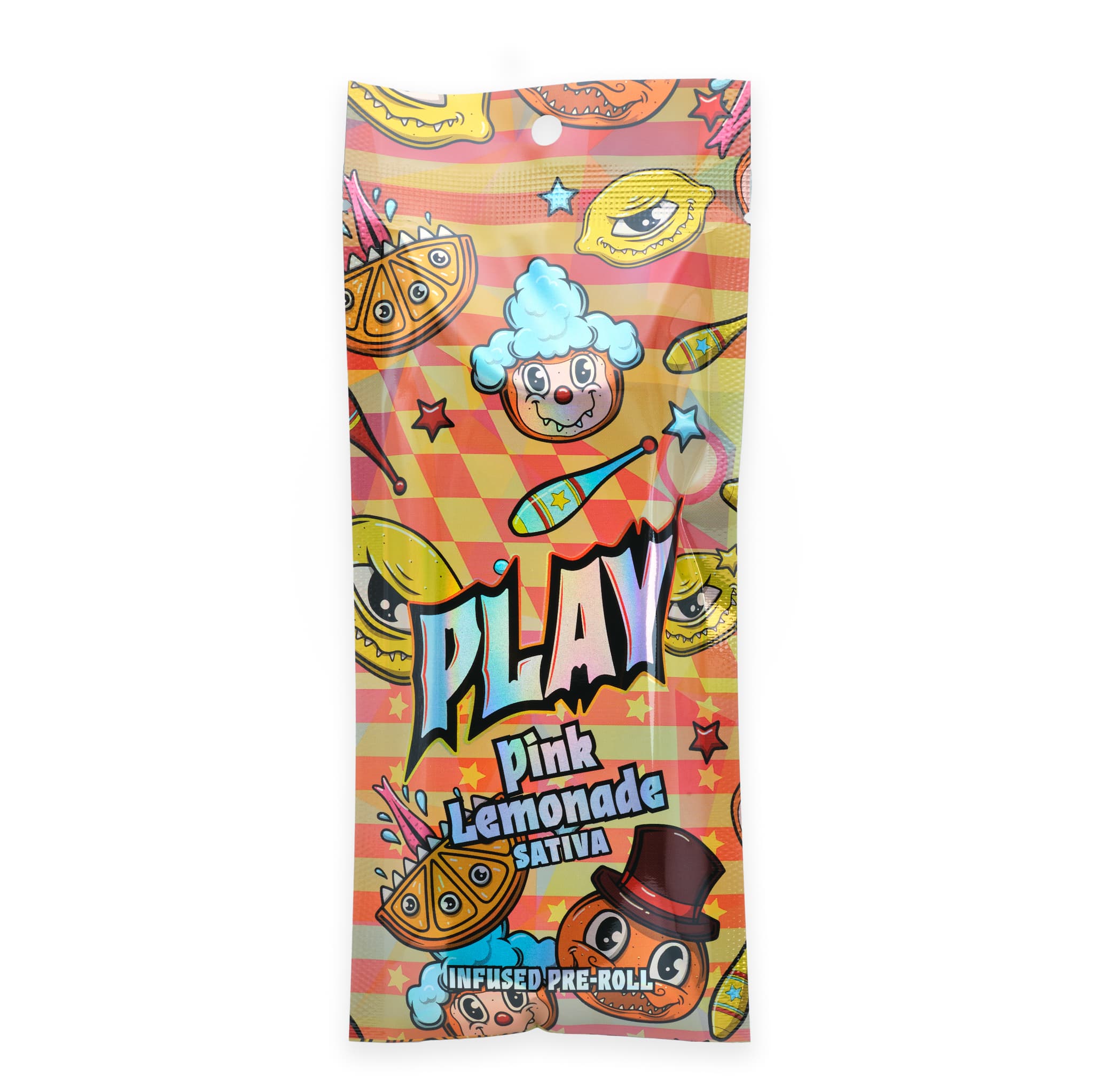 Play Pink Lemonade | 1.2G Infused Preroll