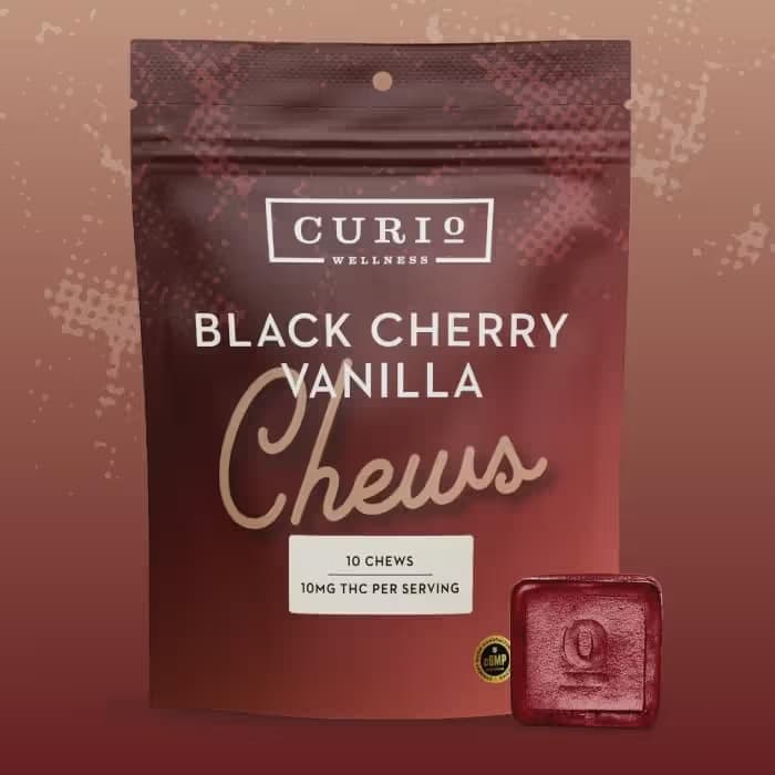 Curio Black Cherry Vanilla