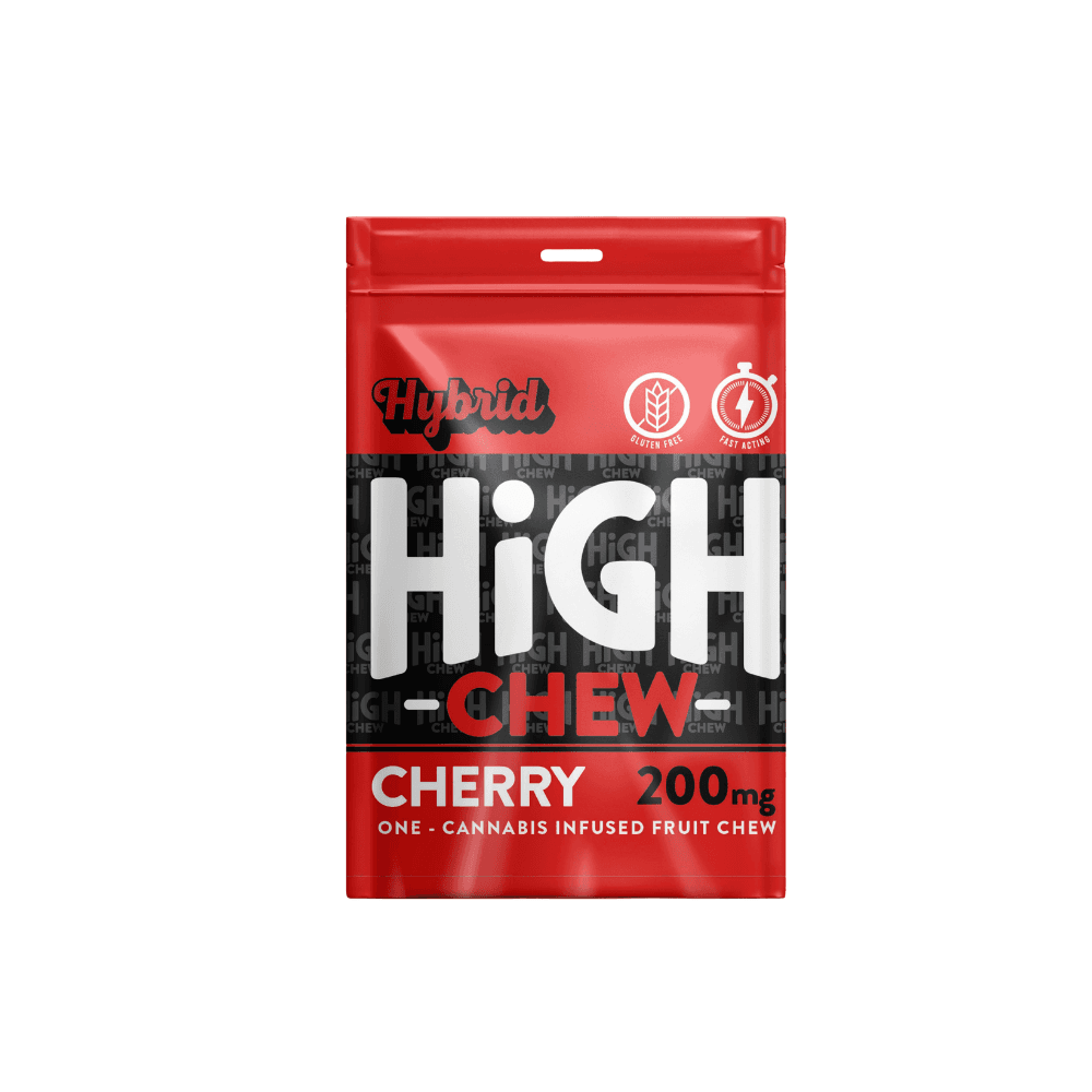 Hi-Chew High Chew | Cherry | 200mg Gummies | REC