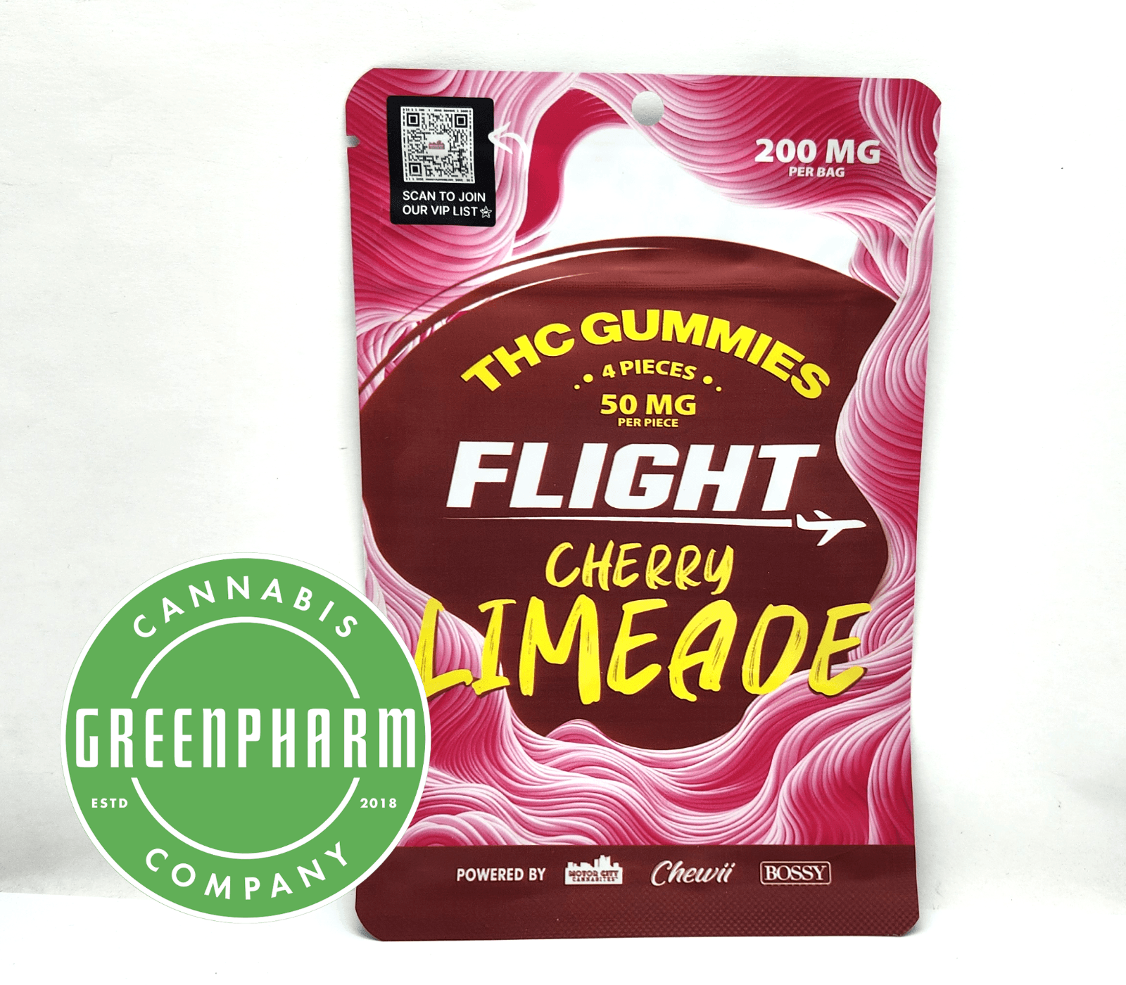 Flight 200mg Gummies - Cherry Limeade