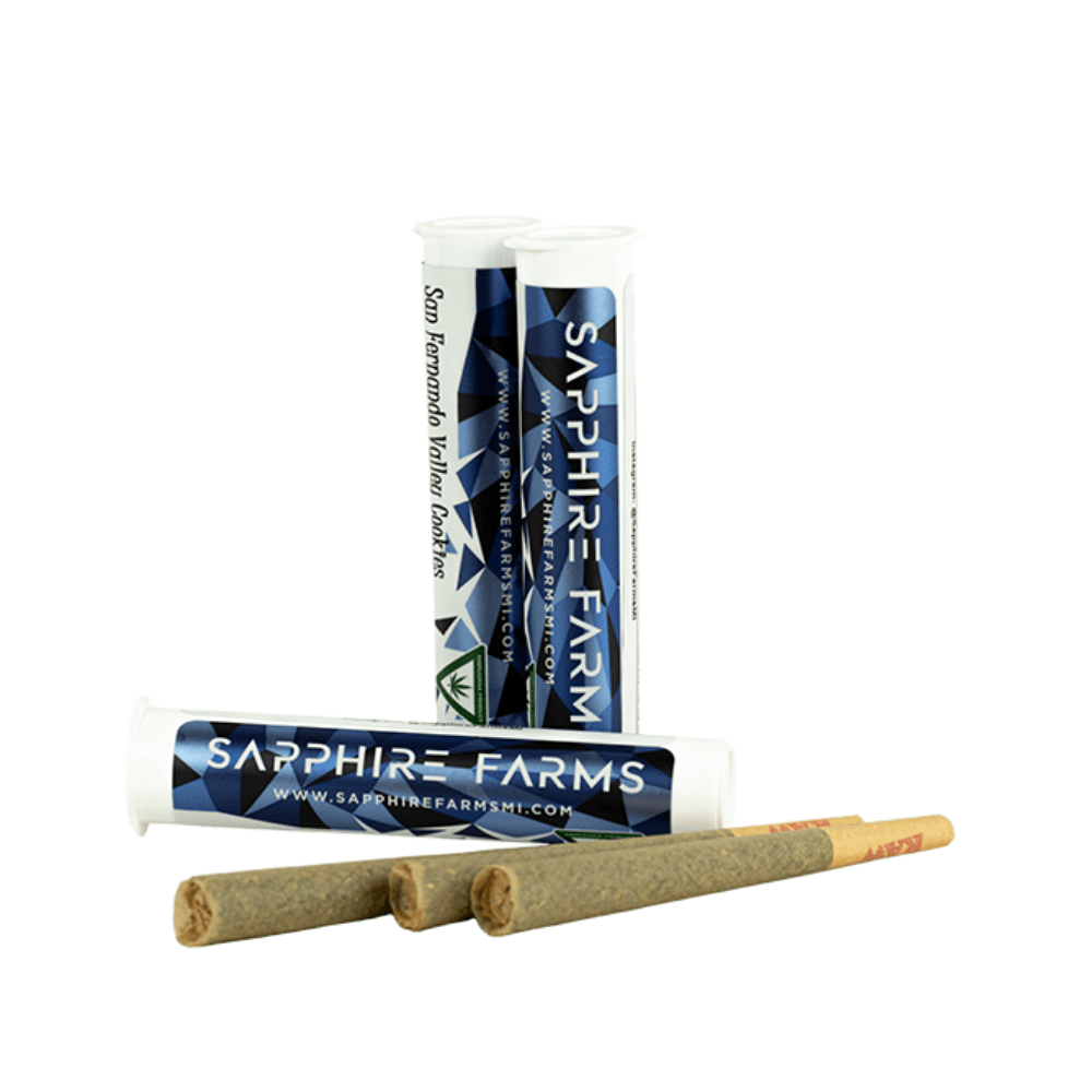 Sapphire Cookies N Kush | 28pk Pre-rolls | 1g Each