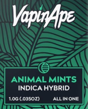 Vapin Ape ANIMAL MINTS DISPOSABLE CART 1G